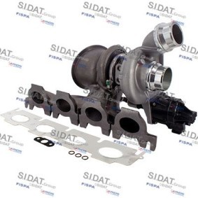 Turbolader von SIDAT