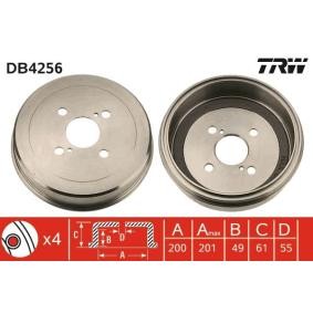 Bremstrommel DB4256