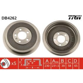 Bremstrommel von TRW DB4262