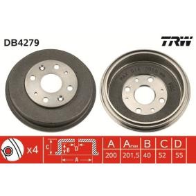 Bremstrommel von TRW DB4279