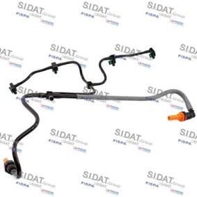 Achetez des Tuyau, carburant de fuite SIDAT 83.6166A2 à prix pour 46,75 €