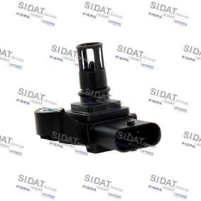 Comprar Sensor, presión colector de admisión de SIDAT 84.302A2 a bajo precio de 80,86 €
