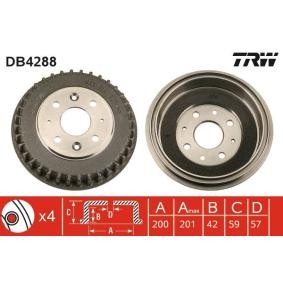 Bremstrommel von TRW DB4288