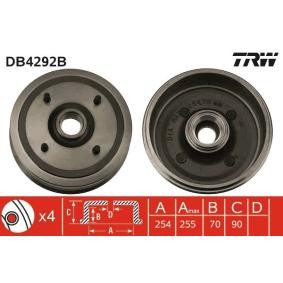 Bremstrommel DB4292B