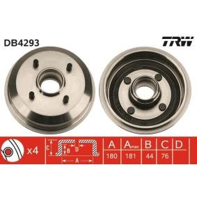 Bremstrommel von TRW DB4293