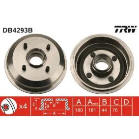 Bremstrommel von TRW DB4293B