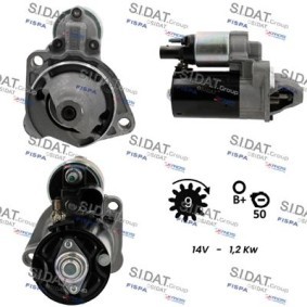 Anlasser von SIDAT