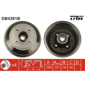 Bremstrommel von TRW
