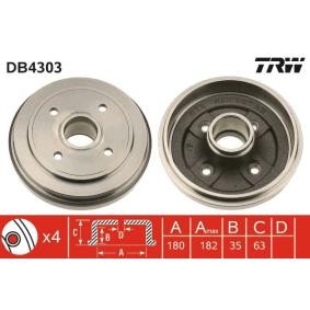Bremstrommel DB4303