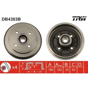 Köp Bromstrumma av TRW DB4303B till det låga priset 936,26 kr