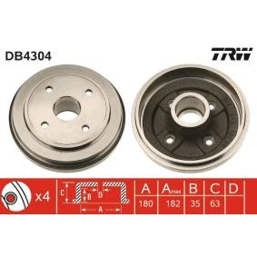 Bremstrommel DB4304