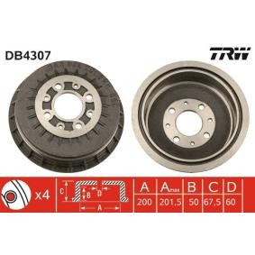 Bremstrommel DB4307