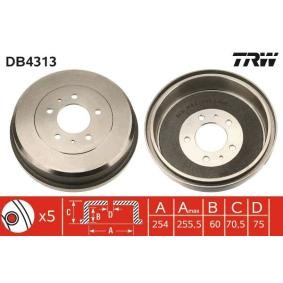 Köp Bromstrumma av TRW DB4313 till det låga priset 1048,49 kr