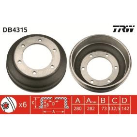 Bremstrommel von TRW