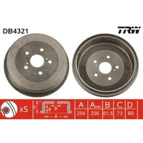 Bremstrommel DB4321