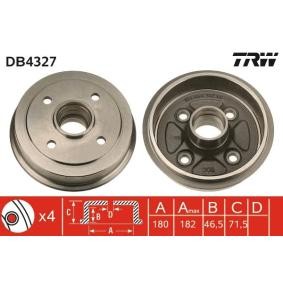 DAIHATSU Bremstrommel von TRW