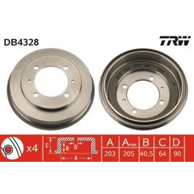 Köp Bromstrumma av TRW DB4328 till det låga priset 566,45 kr