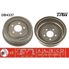 Bremstrommel DB4337