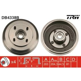 FORD Bremstrommel von TRW