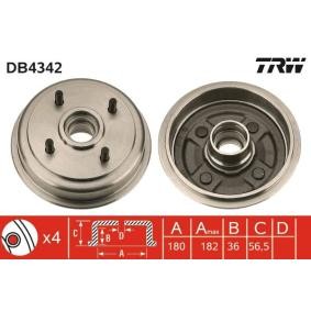 Bremstrommel DB4342