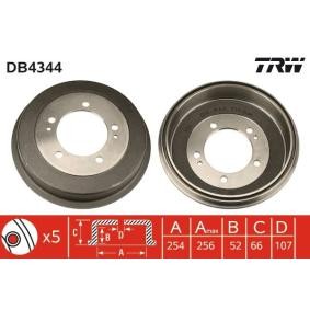 Bremstrommel DB4344 für DAIHATSU