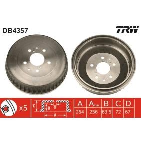 Bremstrommel DB4357