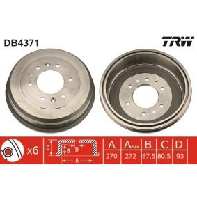Bremstrommel von TRW DB4371