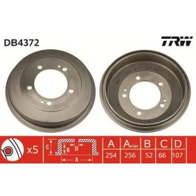 Osta Jarrurumpu TRW:llä DB4372 edullisesti hintaan 75,24 €