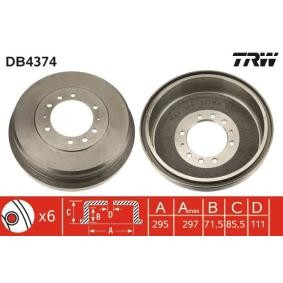 Bremstrommel DB4374