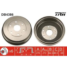 Bremstrommel DB4386