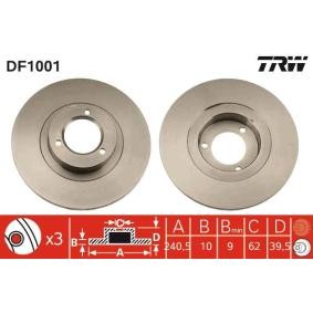 Bremsscheibe DF1001