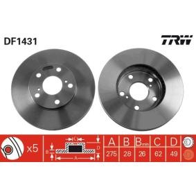 Bremsscheibe DF1431