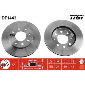 Acquista Disco freno da TRW DF1443 a buon mercato per soli 72,38 €