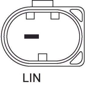 Lichtmaschine von BOSCH