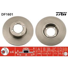 Bremsscheibe DF1601