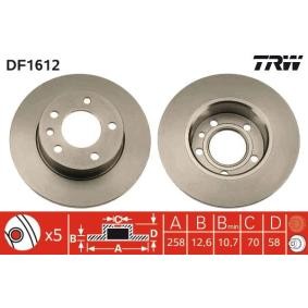 Bremsscheibe DF1612