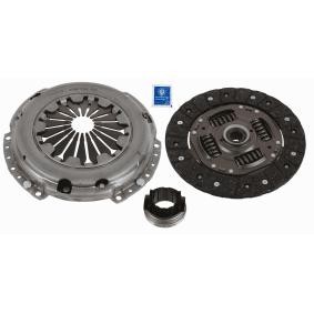 Achetez des Kit d'embrayage SACHS 3000 951 698 à prix pour 139,87 €