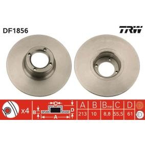 Comprar Disco de freno de TRW DF1856 a bajo precio de 29,17 €