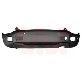 Achetez des Pare-choc arrière VAN WEZEL 2126543 à prix pour 159,88 €