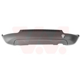 Heckstoßstange 2128540 JEEP COMPASS von VAN WEZEL