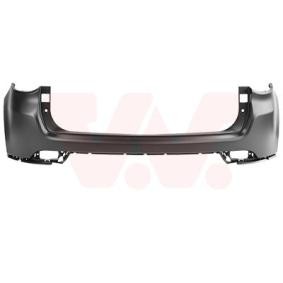 Achetez des Pare-choc arrière VAN WEZEL 2128544 à prix pour 127,81 €