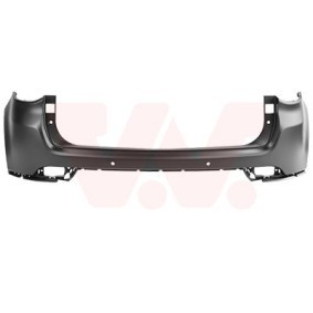 Achetez des Pare-choc arrière VAN WEZEL 2128545 à prix pour 142,16 €
