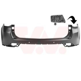 Achetez des Pare-choc arrière VAN WEZEL 2128546 à prix pour 162,66 €