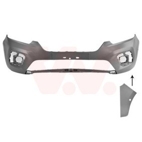 Acquista Paraurti da VAN WEZEL online per Grand Kangoo III MPV a prezzi moderati