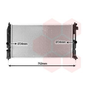 Achetez des Radiateur de chez VAN WEZEL en ligne pour C-HR (AX10) à prix modérés