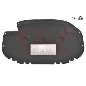 Kjøp Motorrom isolering av VAN WEZEL 5775460 til den lave prisen 721,40 NOK
