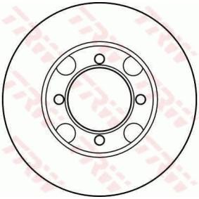 Comprar Disco de freno de TRW DF2572 a bajo precio de 96,85 €