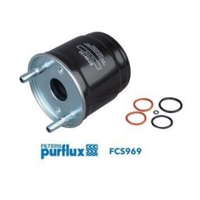 Comprar Filtro combustible de PURFLUX FCS969 a bajo precio de 34,78 €