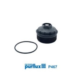 Comprar Cubierta, caja filtro de aceite de PURFLUX P467 a bajo precio de 15,09 €