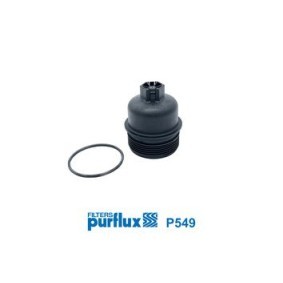 Comprar Cubierta, caja filtro de aceite de PURFLUX P549 a bajo precio de 17,10 €